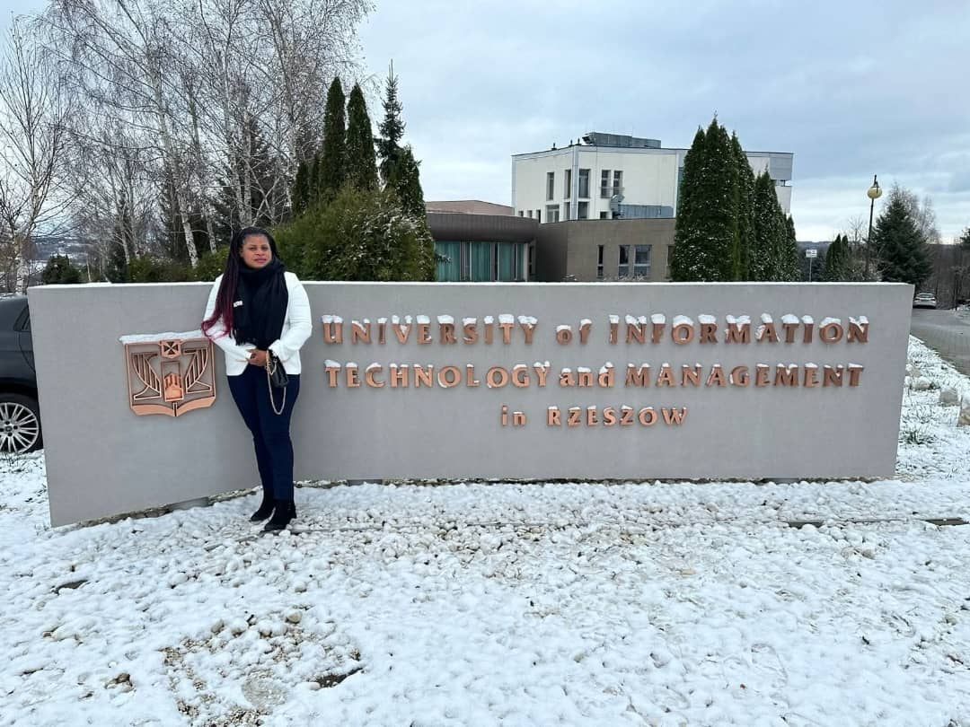 Dentcor visiting the University of Information Technology and Management in Rzeszów, Poland